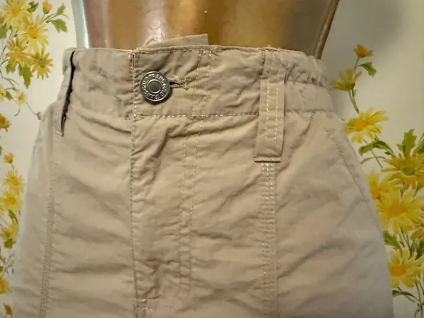 Miss Love Parachute cargo pants in beige size M - Image 3