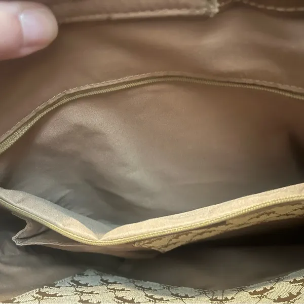 Elegant Tan‎ Tote Bag Tan - Image 7