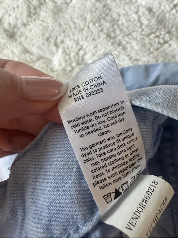 PacSun High Rise Dad Jeans | Size 22 - Image 6