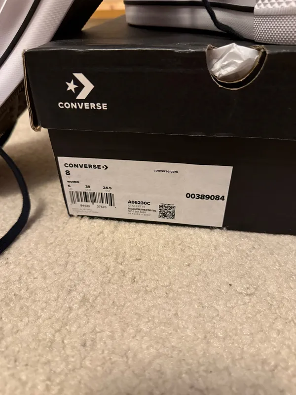 Converse floral print platform high top  - Image 10