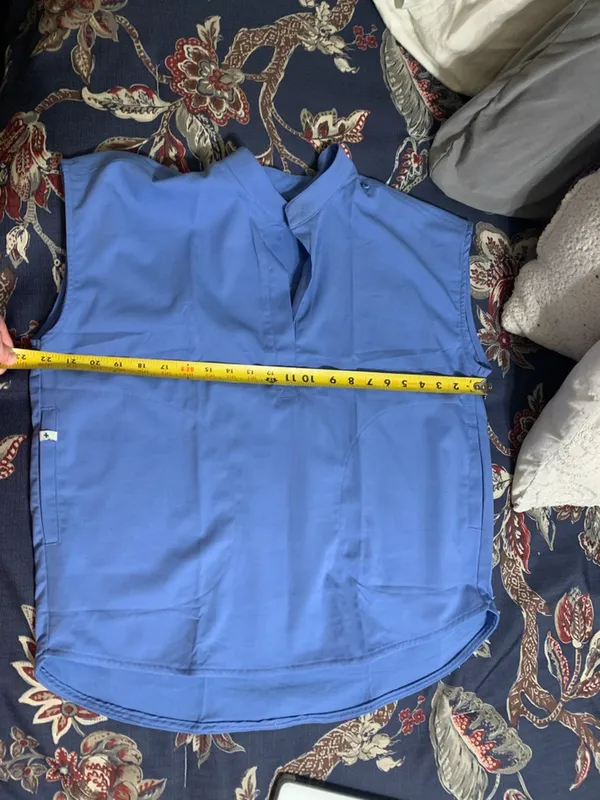 Ceil Blue Scrub Set Size M - Image 9