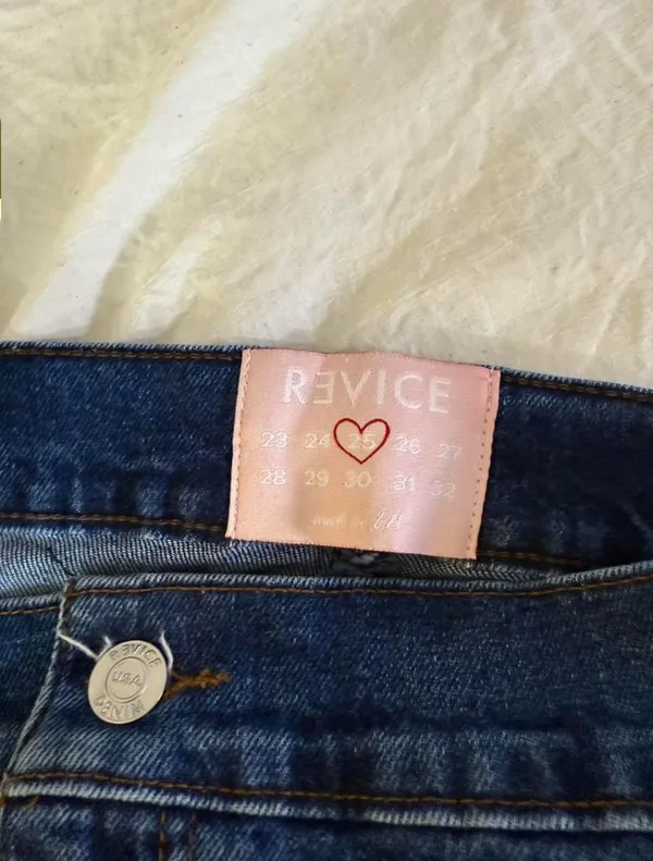 Revice Rollergirl Denim Jeans Flare - Image 4