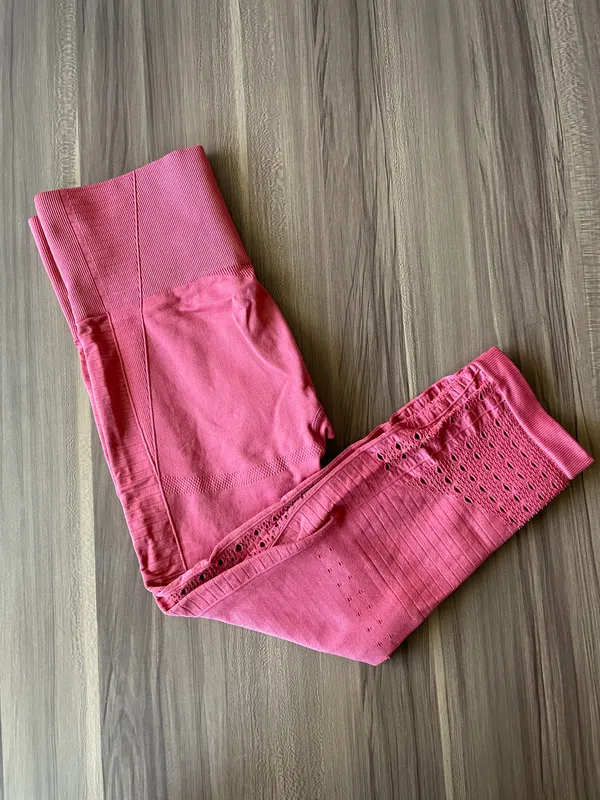 Gymshark Energy Seamless Cropped Leggings - Image 2