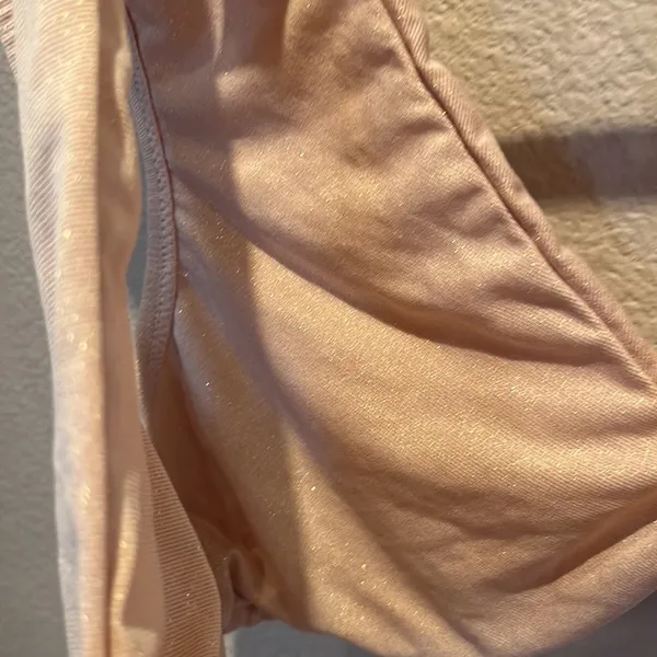 Aerie Pink Pink Gold Crop Top Bralette Top Size XL - Image 8