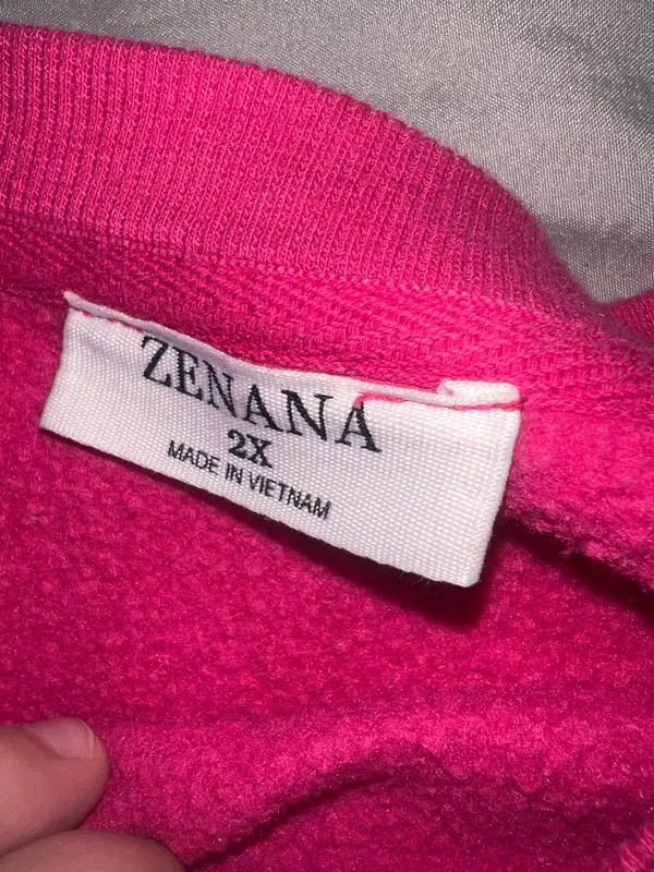 Zenana Sweatshirt - Image 3