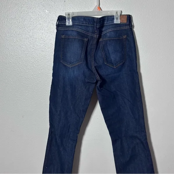 Guess Women Dark Blue Denim Jeans Britney Boot‎ size 28 - Image 5