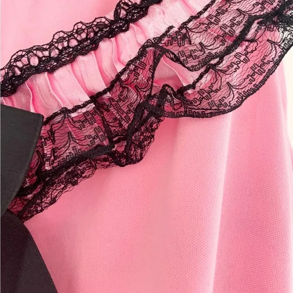 Moulin Rouge Inspired High-Low Corset Dress Burlesque Costume Size Large NEW - Image 7