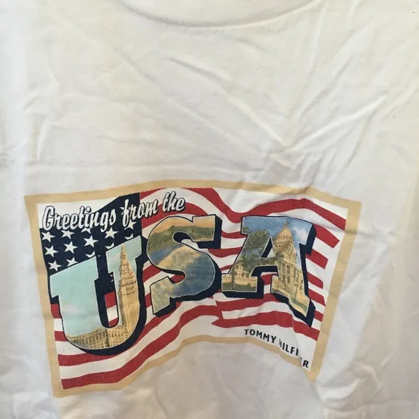 FINAL MARKDOWN LADIES Tommy Hilfiger tee xl - Image 2