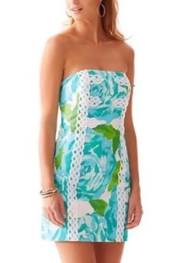 Tansy Strapless Dress - Image 2