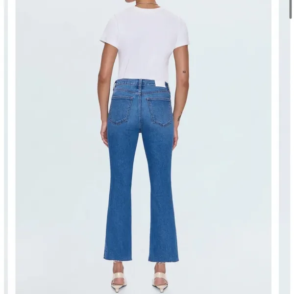 PISTOLA Lennon High Rise Boot Jean in Countryside - Image 13