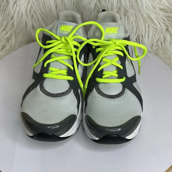 Nike Training In Season TR2 Size 7.5. Light dark gray / green. - Image 2