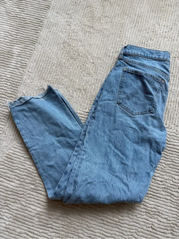 Abercrombie & Fitch - Curve Love - The 90’s Straight Mid Rise - 30 Regular - Image 3