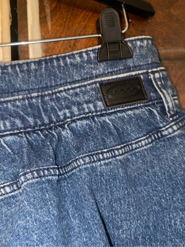 NWT Scoop Denim A-Line Mini Skirt - Size 18 - Image 4