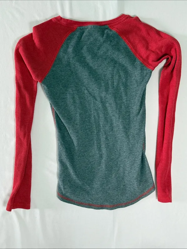 Knights Apparel Georgia Bulldogs Long Sleeve Raglan Sz M - Image 4