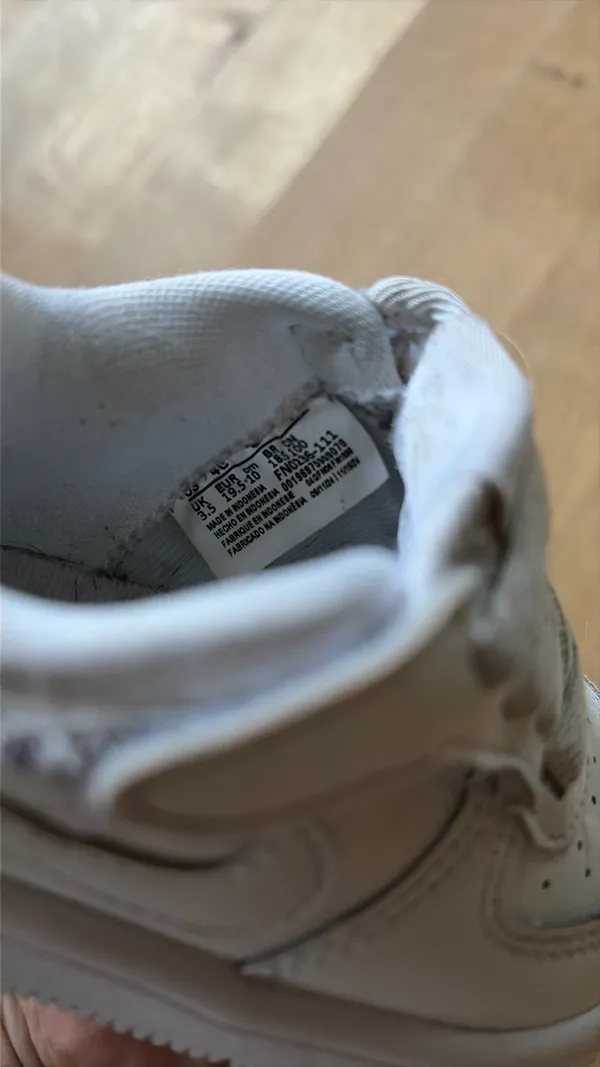 Toddler Air Force 1 size 4 - Image 5