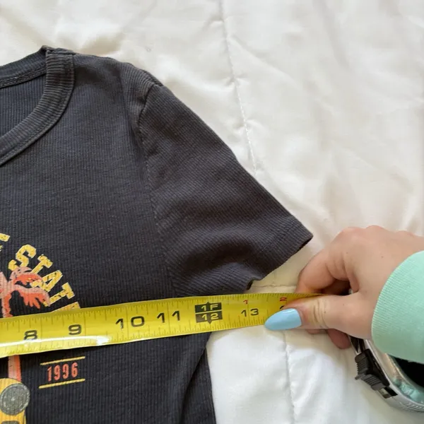 Sunshine State Baby Tee‎ Womens Small 100% Cotton Summer Hippie Beach Whimsy - Image 3