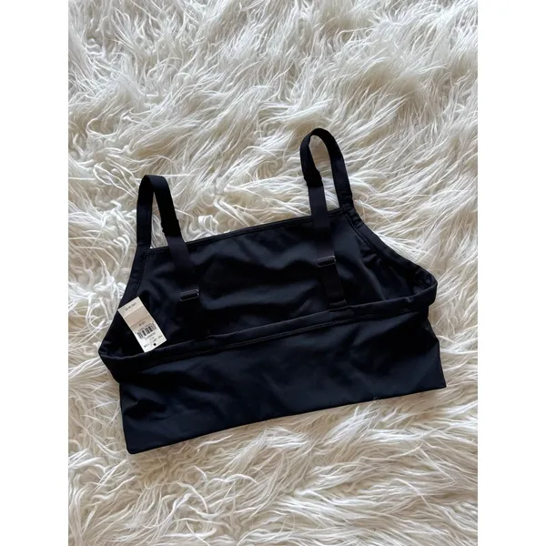 Aerie Sports Bra Black Size Medium - Image 5