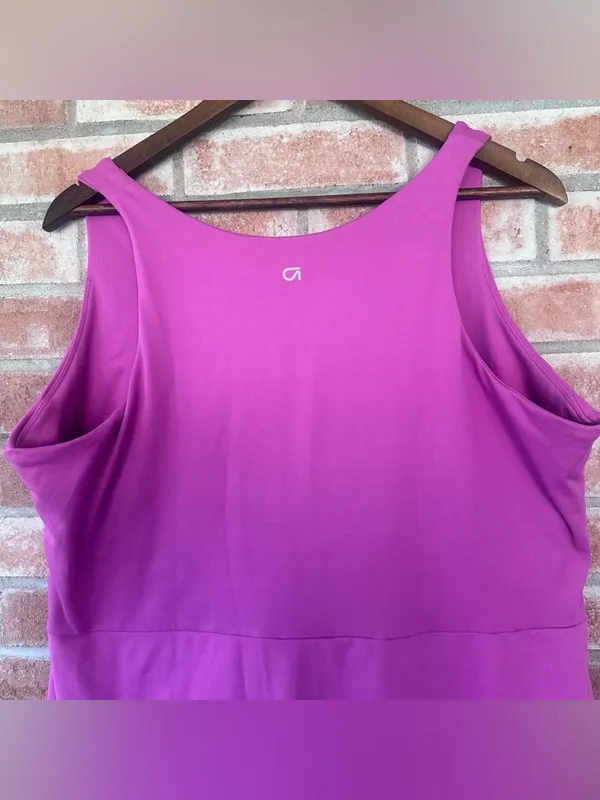 Gap Fit Dress With Shorts Athletic Women’s XXL Pink Athleisure Activewear Tennis - Image 8