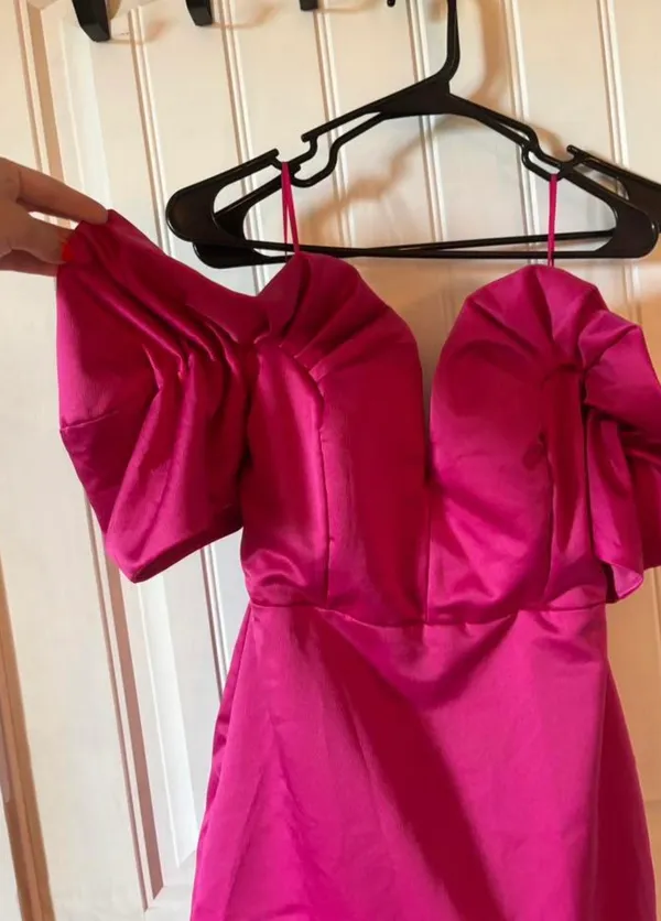Recruitment dress Pink Size M - Image 2