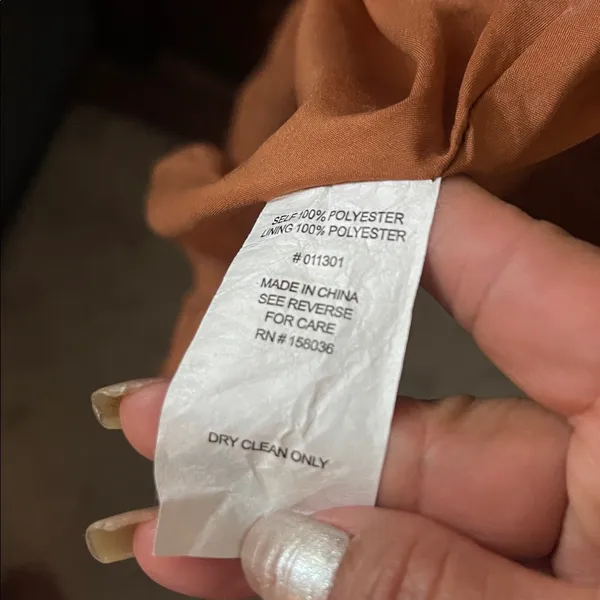 Birdy Grey Mia Dress shiny Satin Copper XS - Image 9