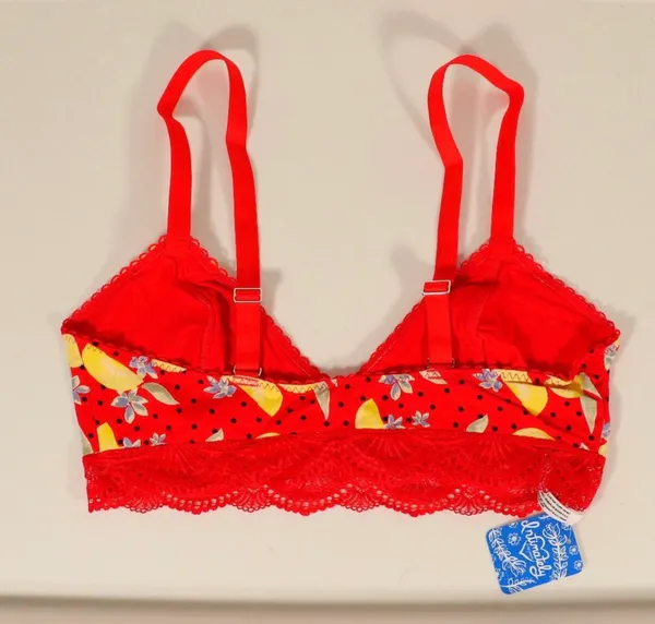 Free People NWT  Mari Bralette Size Medium - Image 4