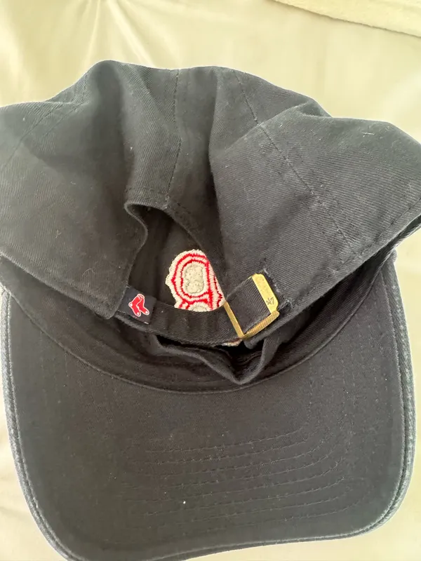 Boston Red Sox 47 Brand Hat - Image 3