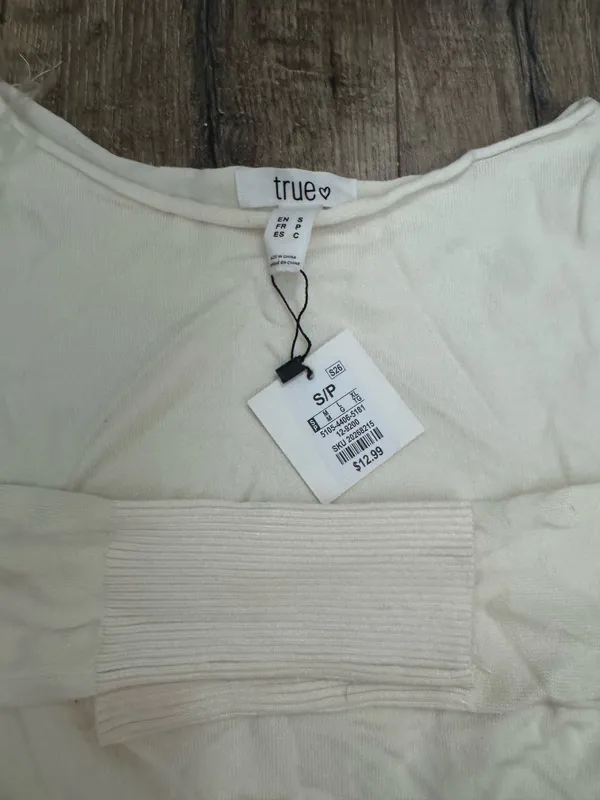 Cinch top White - Image 2