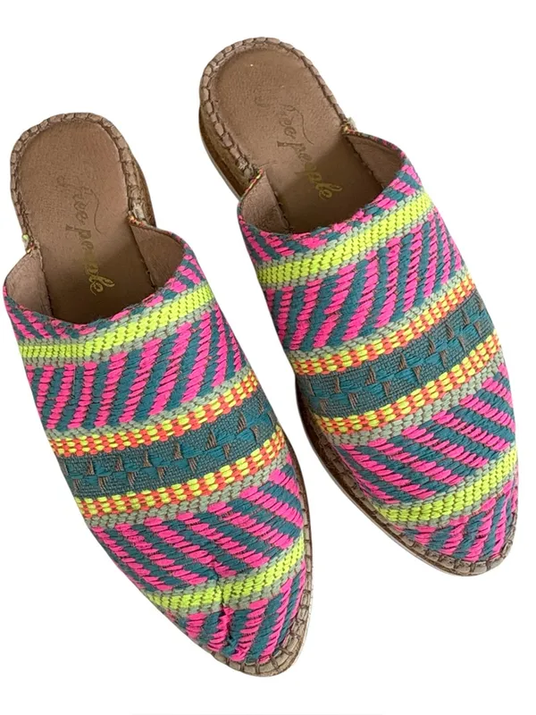 Free People Solstice Espadrille Mules Size 7 - Image 2
