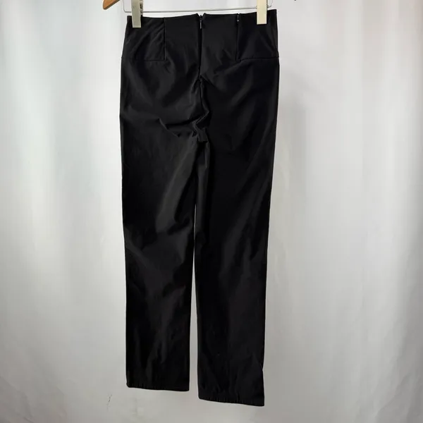 Athleta Wander Slim‎ Straight Crop Pant in Black Size 4 - Image 3