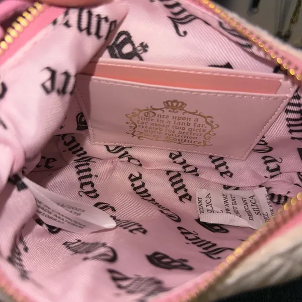 Juicy Couture Juicy Tale mini shoulder bag wristlet - Image 6