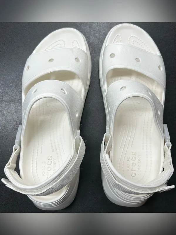 Crocs Women's Size 8 Men’s Size 6 Hiker Xscape Festival Sandals - Image 6