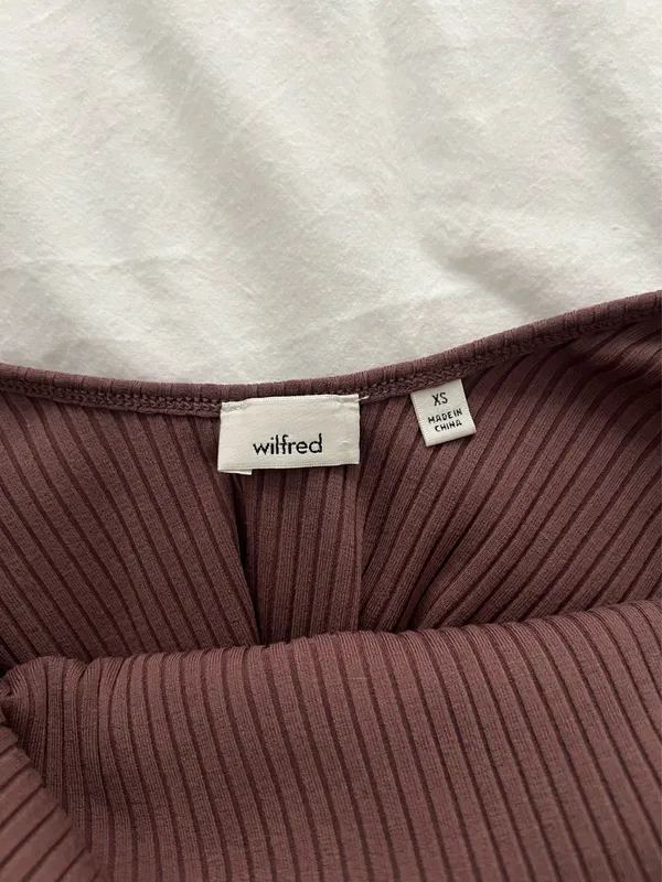 Aritzia Wilfred Bodysuit - Image 3