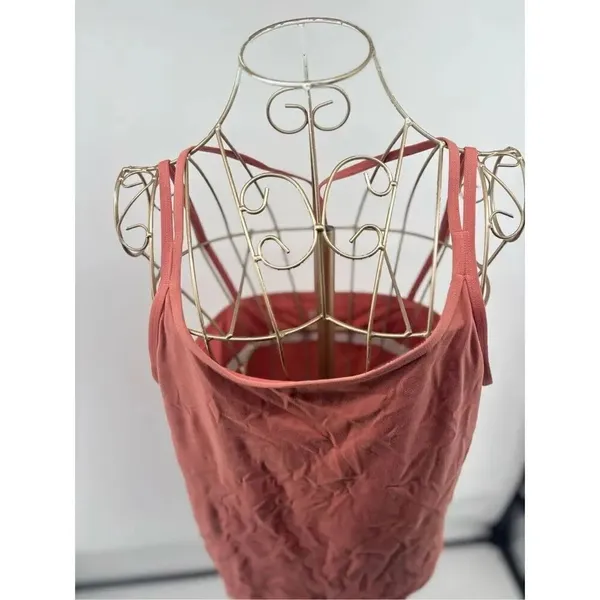 PINK Victoria’s Secret orange workout tank size XL - Image 4
