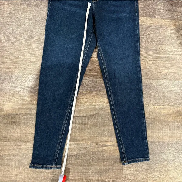 Top Shop High Waisted Petite Skinny Jeans - Image 4