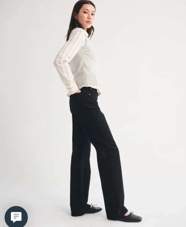 Abercrombie 90s Relaxed High-Rise Jeans - Image 3