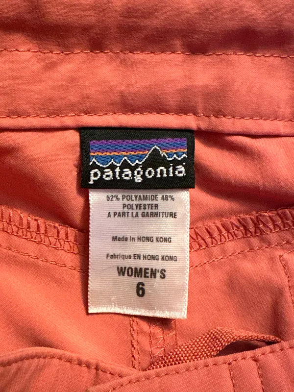 Patagonia Ankle Length Salmon Pants - Image 4