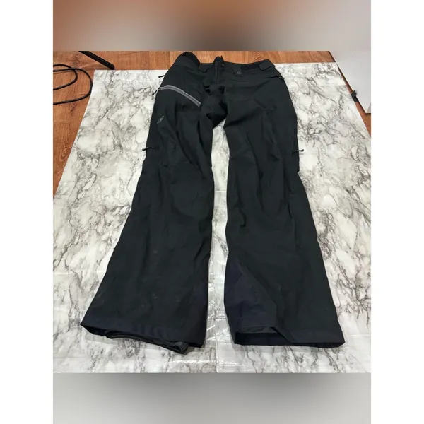 Outdoor Research Black Insulated Ski Pants snow winter size small - Image 6