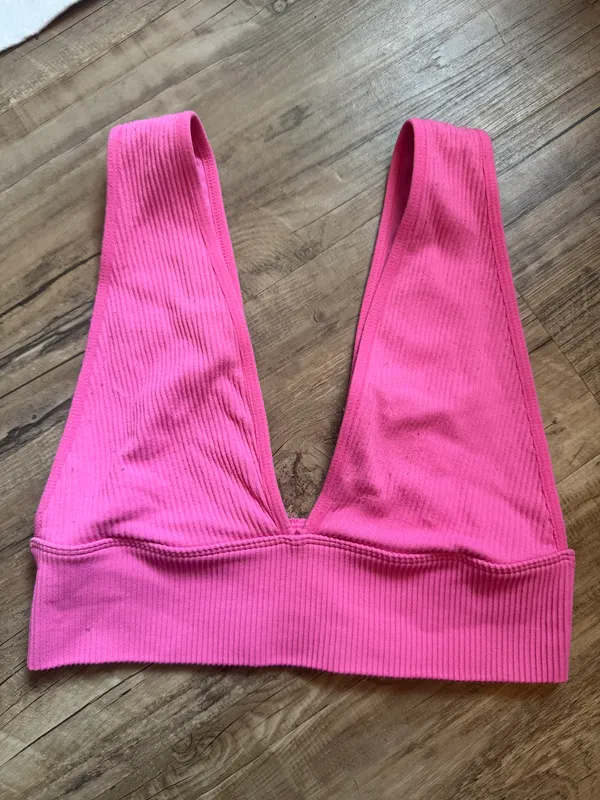 Garage PLUNGR Ribbed Crop Top XSMALL - Image 3