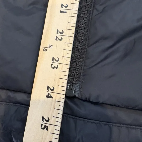 Eddie Bauer Womens EB650 Down‎ Jacket Lightweight Packable Black Size S - Image 7