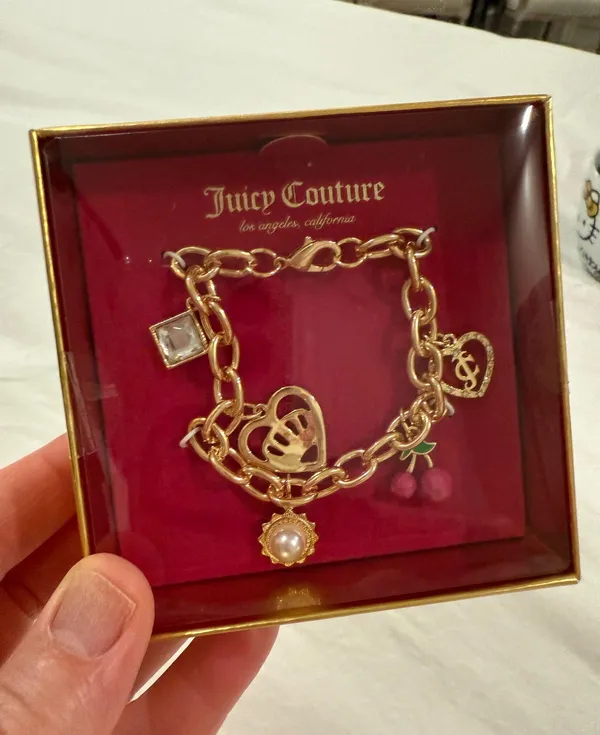 Juicy Couture Charm Bracelet - Image 2