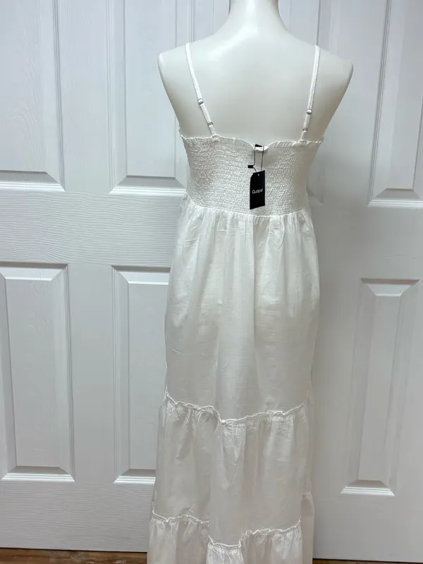 Guapa Agra‎ White Dress - Size L - NEW with Tags. - Image 2