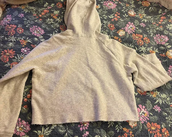 Victoria's Secret PINK cropped Hoodie - Image 4