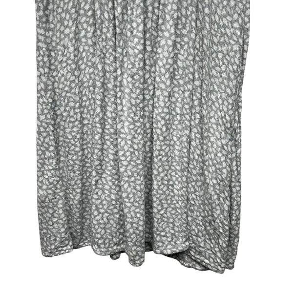 Abercrombie & Fitch Womens Mini Dress Small Fairy Cottagecore Babydoll Smocked - Image 12