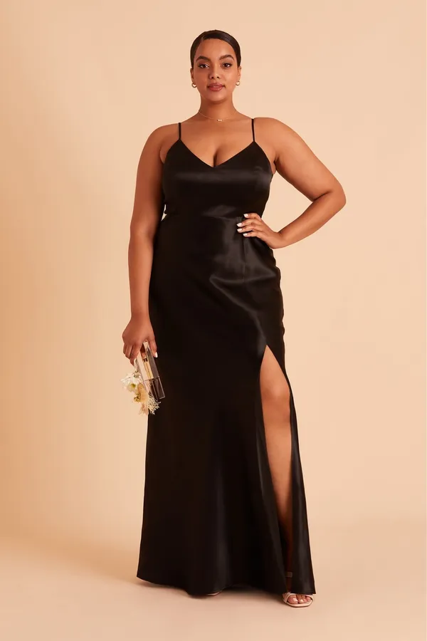 Birdy grey black maxi dress - Image 2