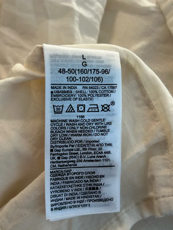 New summer dress. Gap brand. Size L. $30. - Image 8