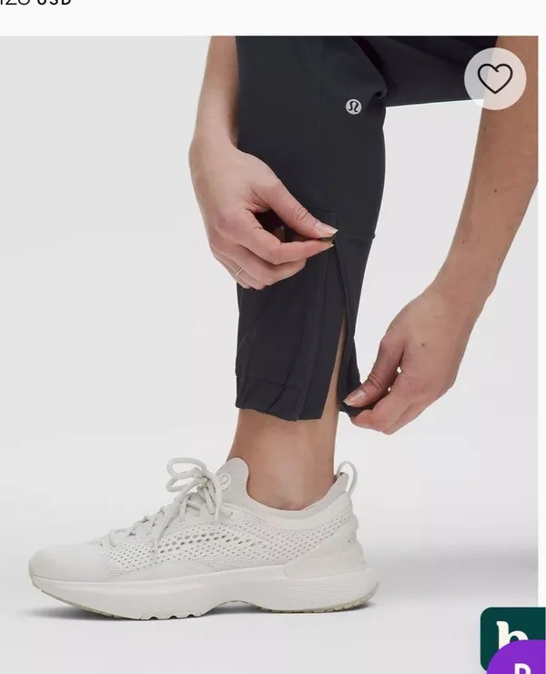 Adapted Lululemon State High-Rise Joggers - Image 3