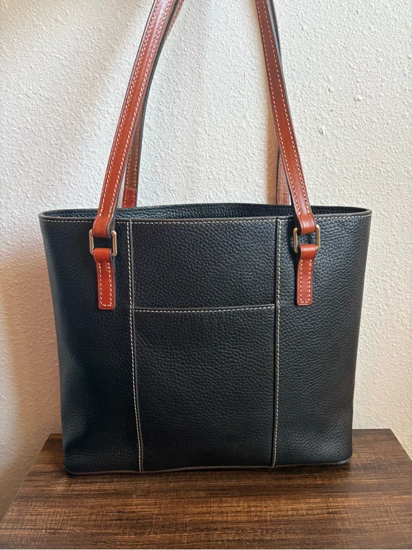 Dooney & Bourke Pebble Grain Small Lexington Tote - Image 2