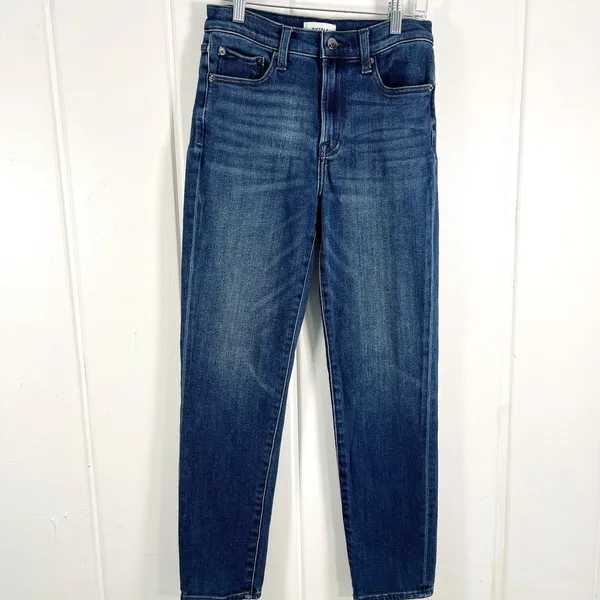 Pistola Madi High Rise Modern Slim Intention Jeans Y2K Minimalist Casual 26x27 - Image 2