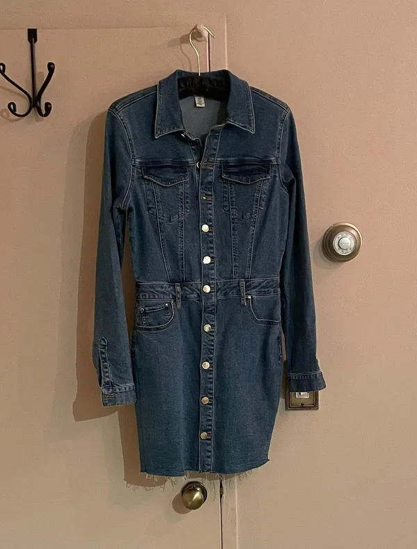 Guess Denim Dress - Image 6