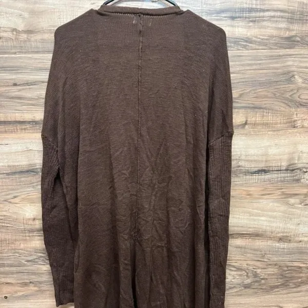 Wonderly small brown cardigan‎ - Image 3